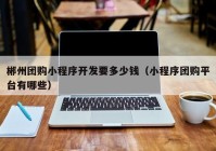 郴州團(tuán)購小程序開發(fā)要多少錢（小程序團(tuán)購平臺有哪些）