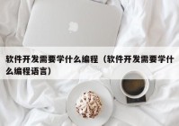 軟件開發(fā)需要學(xué)什么編程（軟件開發(fā)需要學(xué)什么編程語(yǔ)言）